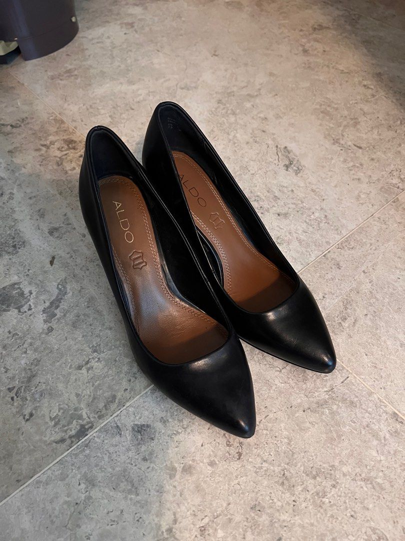Aldo black cheap pumps