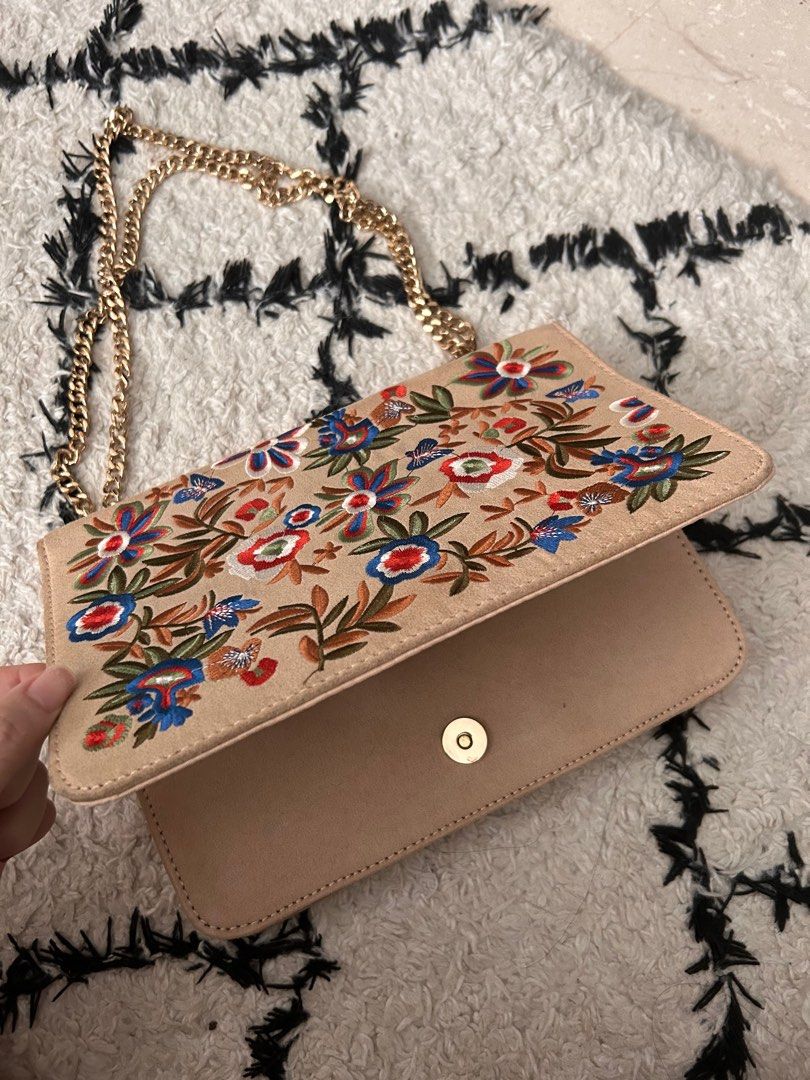 Aldo hotsell embroidered bag