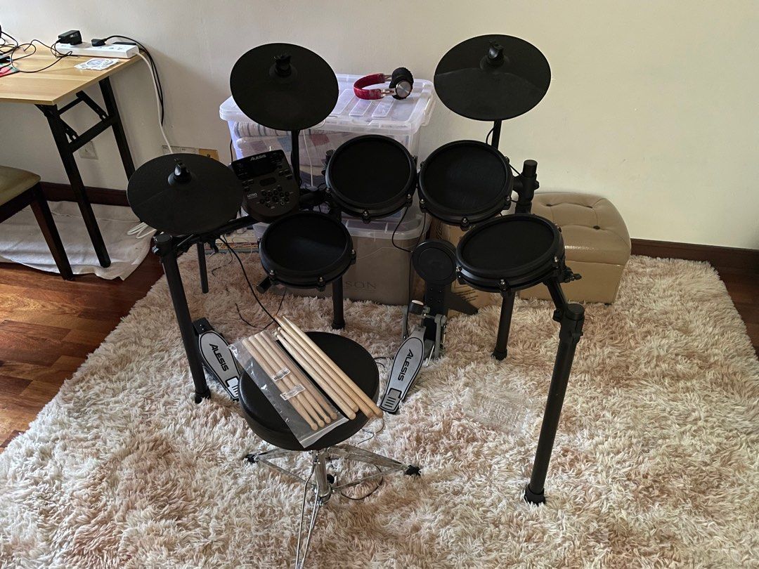 Alesis nitro sales mesh ezdrummer