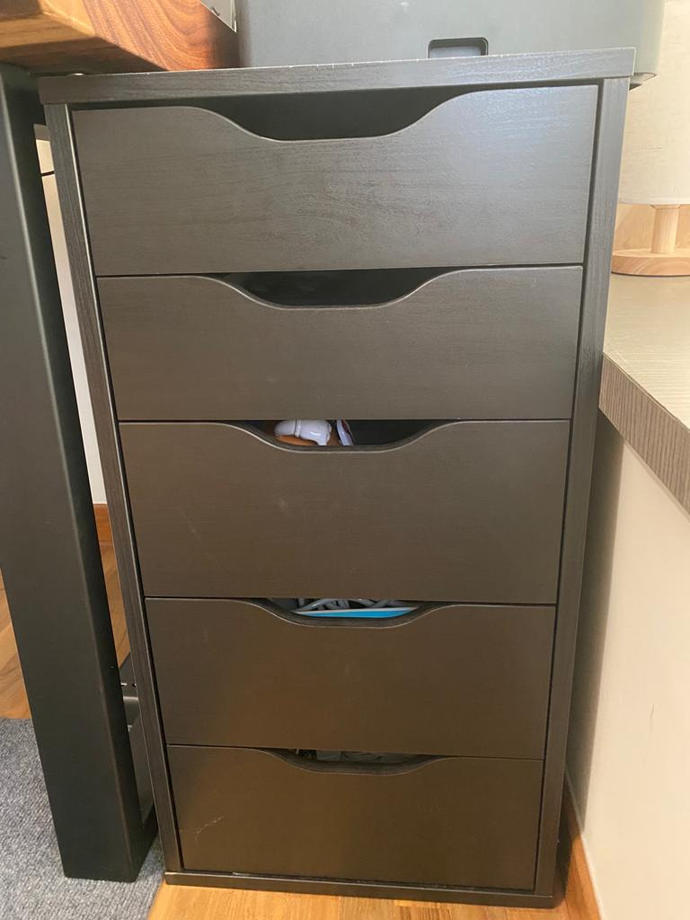 2 IKEA ALEX drawer units for Sale, Furniture & Home Living, Furniture