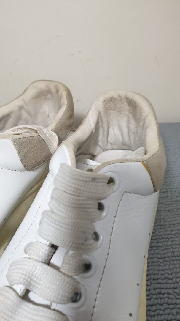 Alexander mcqueen oversized sneaker women hot sale