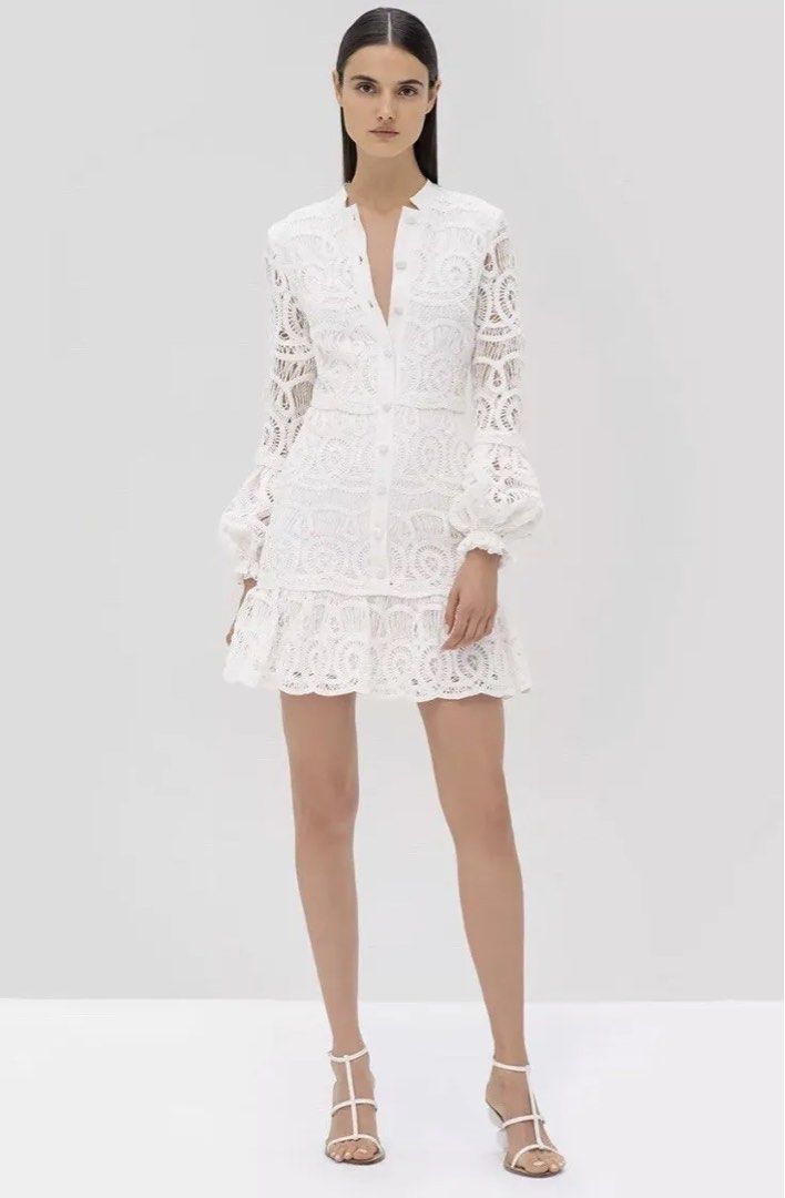 Alexis liliyan deals lace mini dress