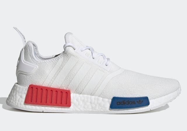 All time classics : THE OG WHITE ADIDAS NMD R1 Men US10.5, Men's Fashion,  Footwear, Sneakers on Carousell
