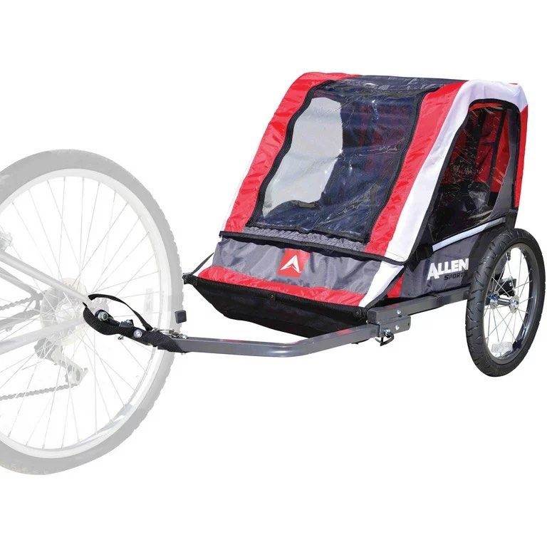 Allen 2 discount child bike trailer