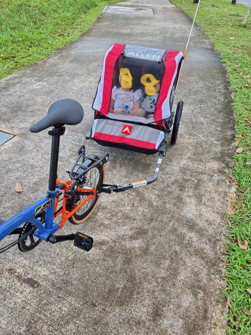 Allen Sports 2 Child Trailer AST202