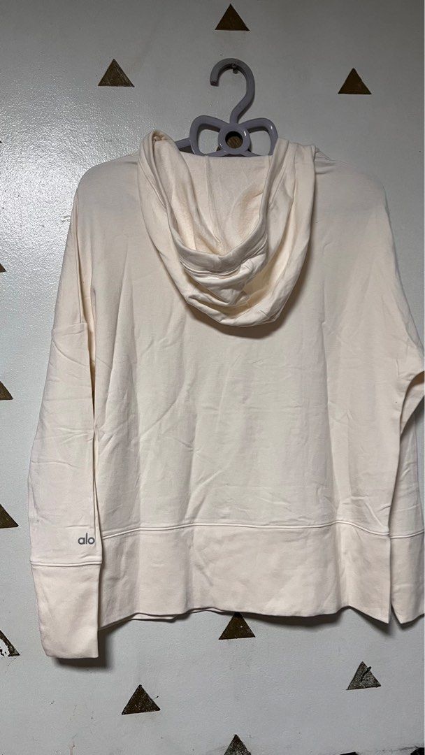 Alo fluid tunic hoodie sales