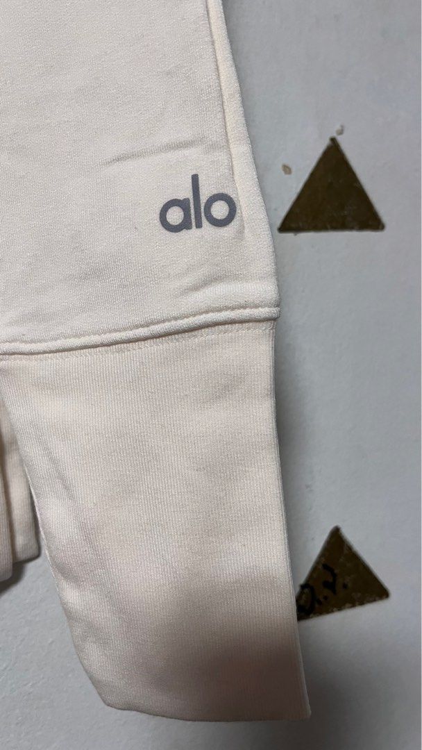 Alo Yoga Fluid Tunic Hoodie in Pristine XS Women s Fashion Activewear on Carousell