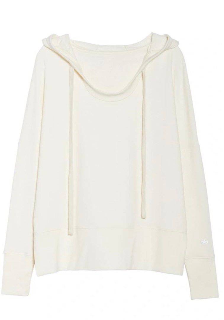 Alo fluid tunic hoodie discount