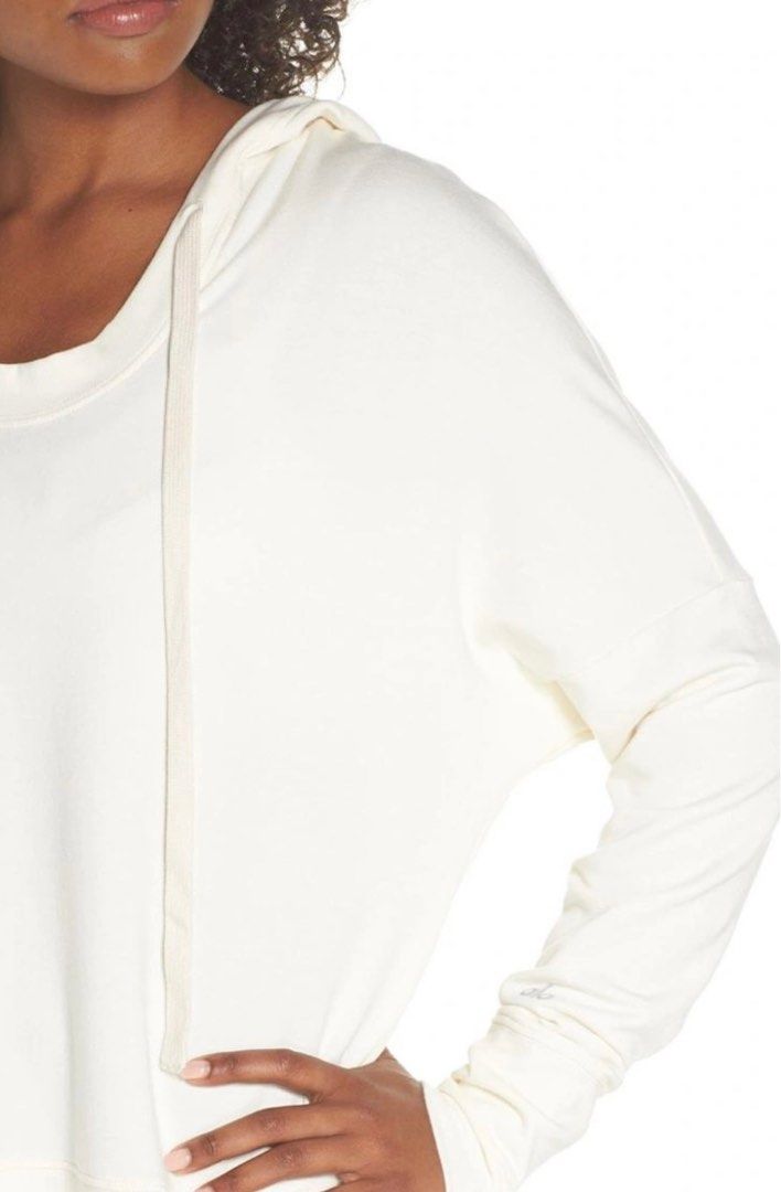 Alo fluid top tunic hoodie