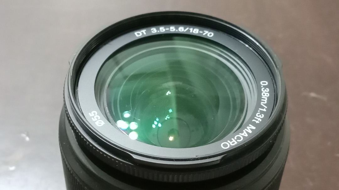 Alpha DT 18-70mm kit lens - Alpha A mount cameras, Photography, Lens ...