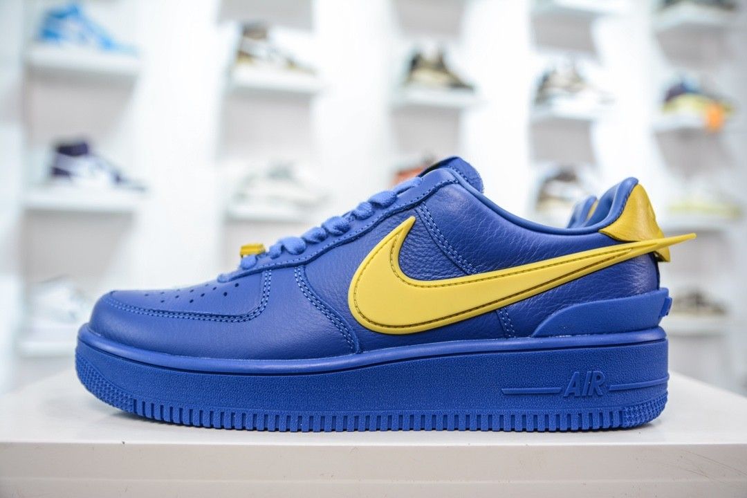 Nike x Ambush Air Force 1 Low - Game Royal / Vivid Sulfur 7