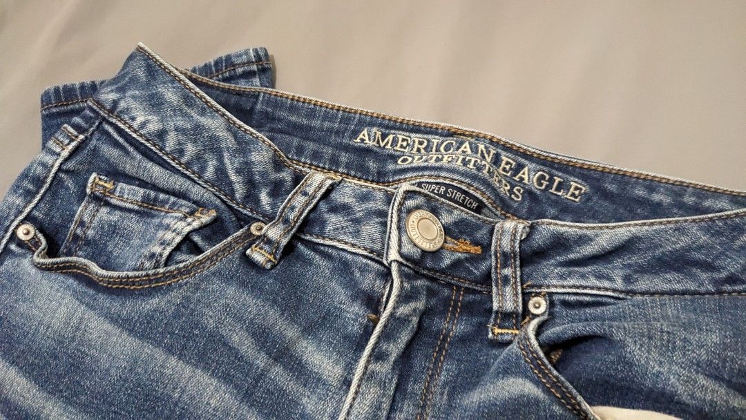 American eagle outfitters hot sale super stretch jeans