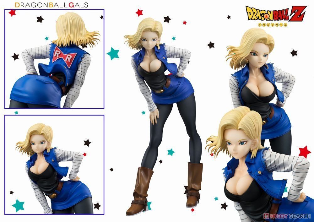 Dragon ball gals android hot sale 18