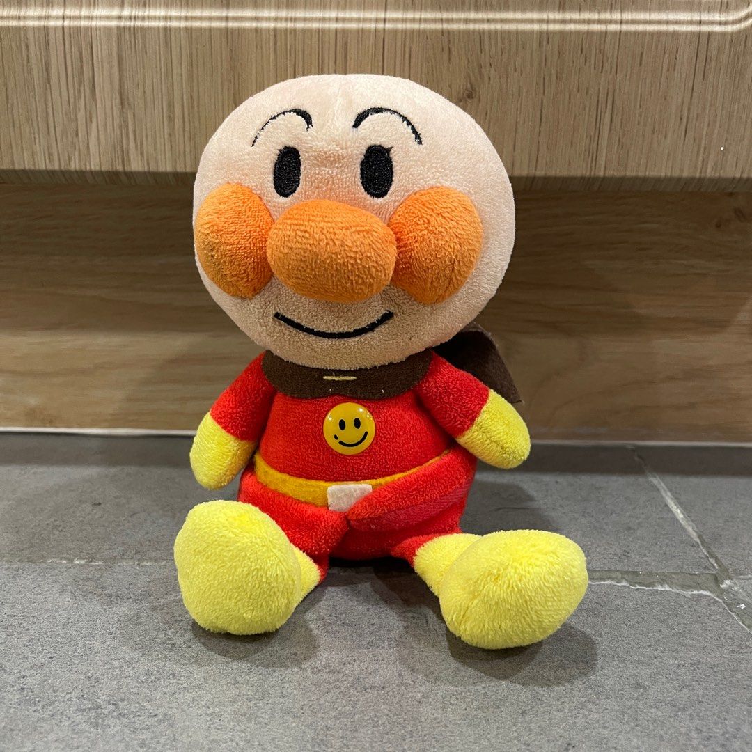 Anpanman stuffed toy deals