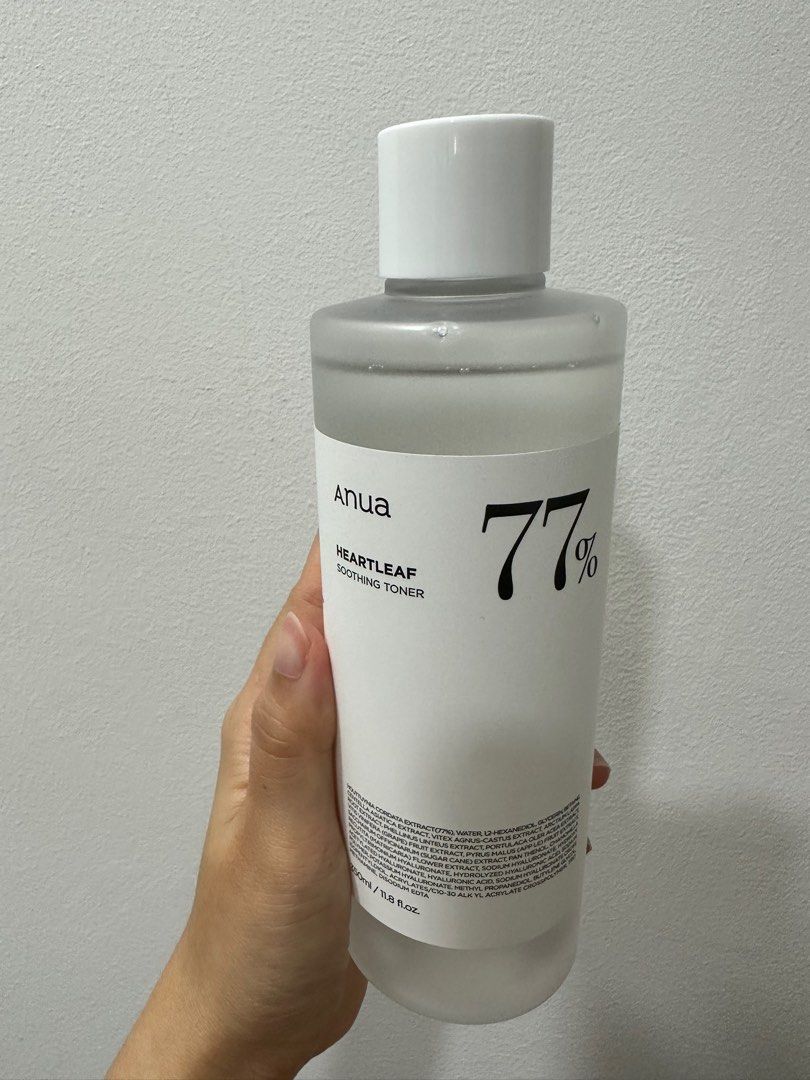 Anua Heartleaf 77% Soothing Toner 350ml + 40 ml, Beauty & Personal Care ...