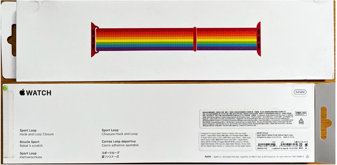 Apple Watch 44mm Pride Edition Sport Loop Mobile Phones Gadgets