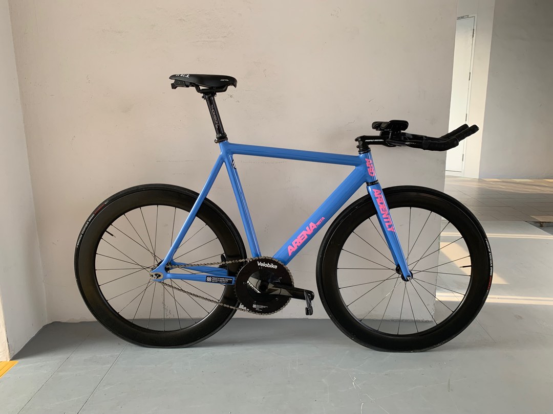 Fixie pista 2025