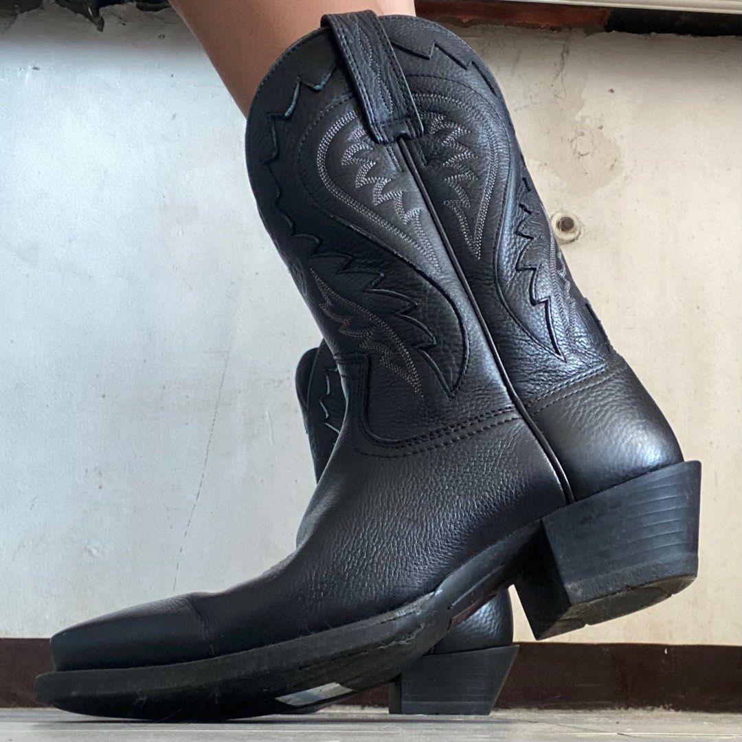 Ariat men's legend western boots cheap