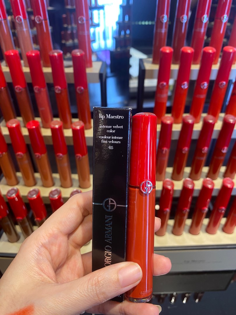 Armani 405 lipstick clearance