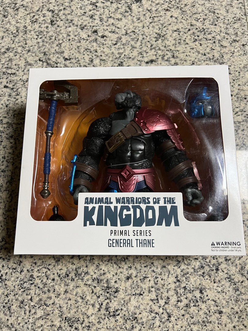 Animal Warriors of the kingdom general thane, Hobbies & Toys, Toys