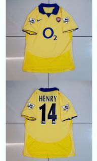 Arsenal Henry