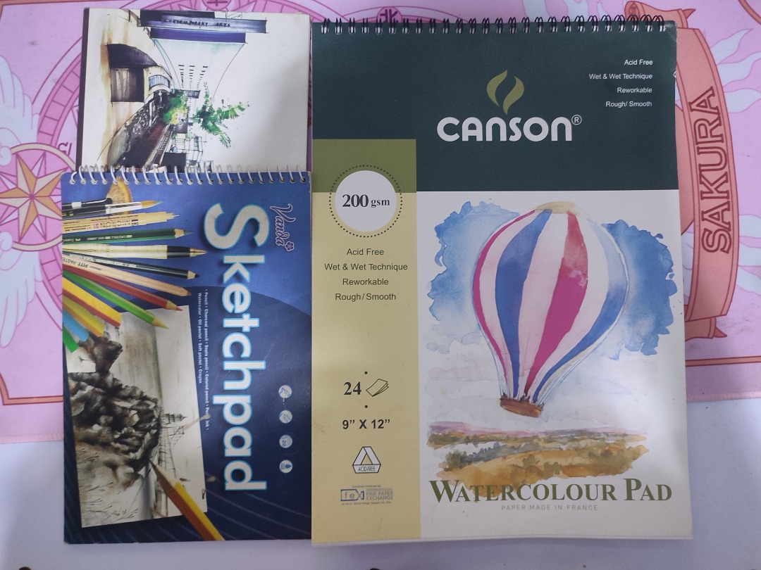 Canson Balloon Watercolour Pad - 200gsm