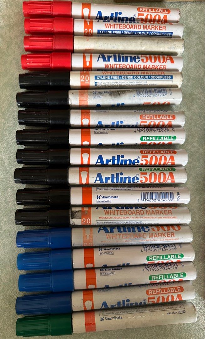 Artline Whiteboard Marker RM15 only, Hobbies & Toys, Stationery