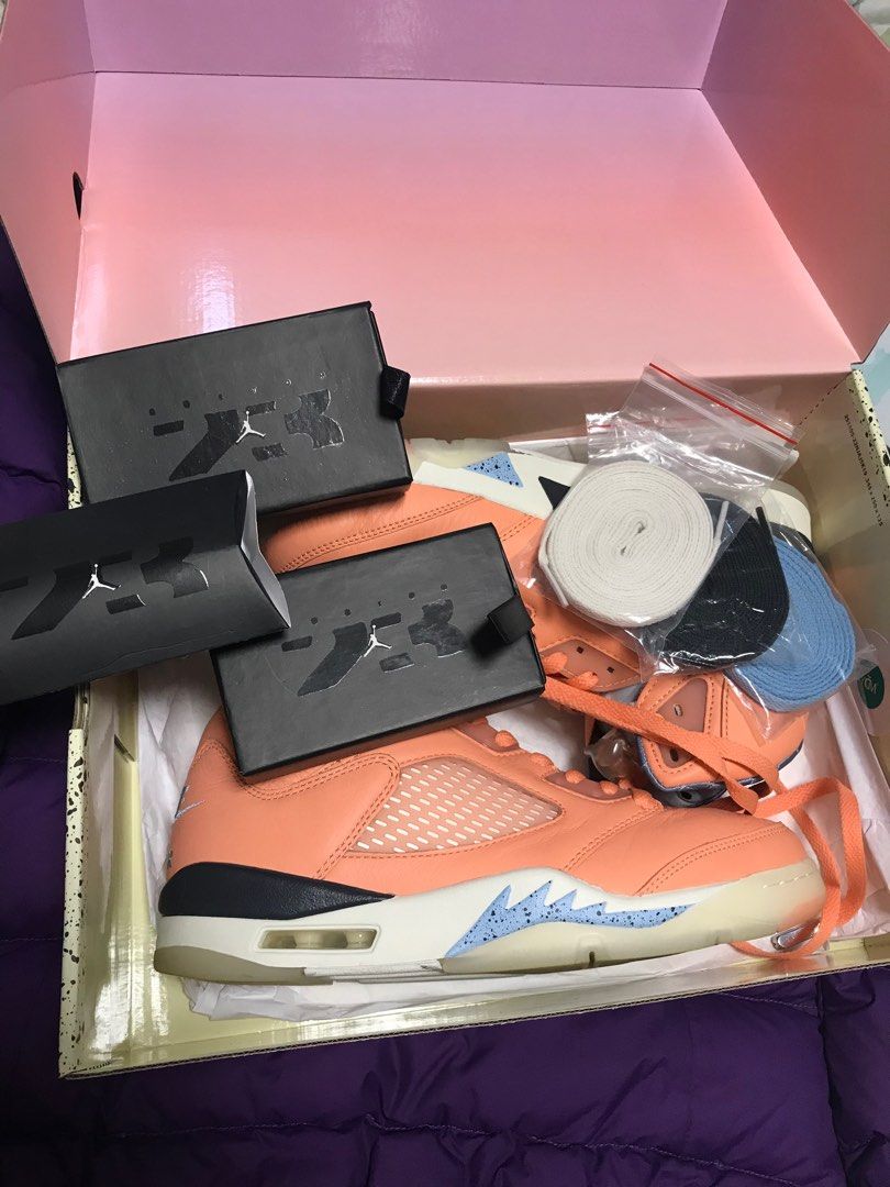 AS PACK J5 Dj khaled/Yeezy mx rock on Carousell