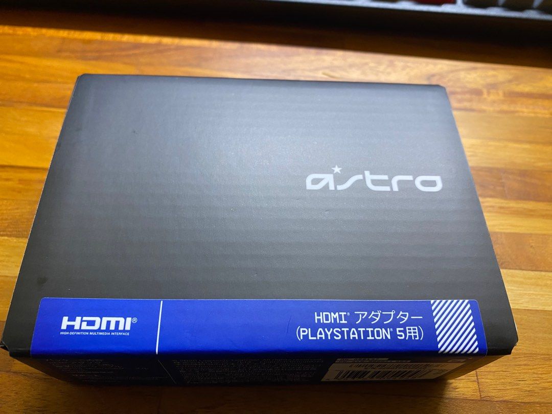 Logitech astro sales hdmi adapter