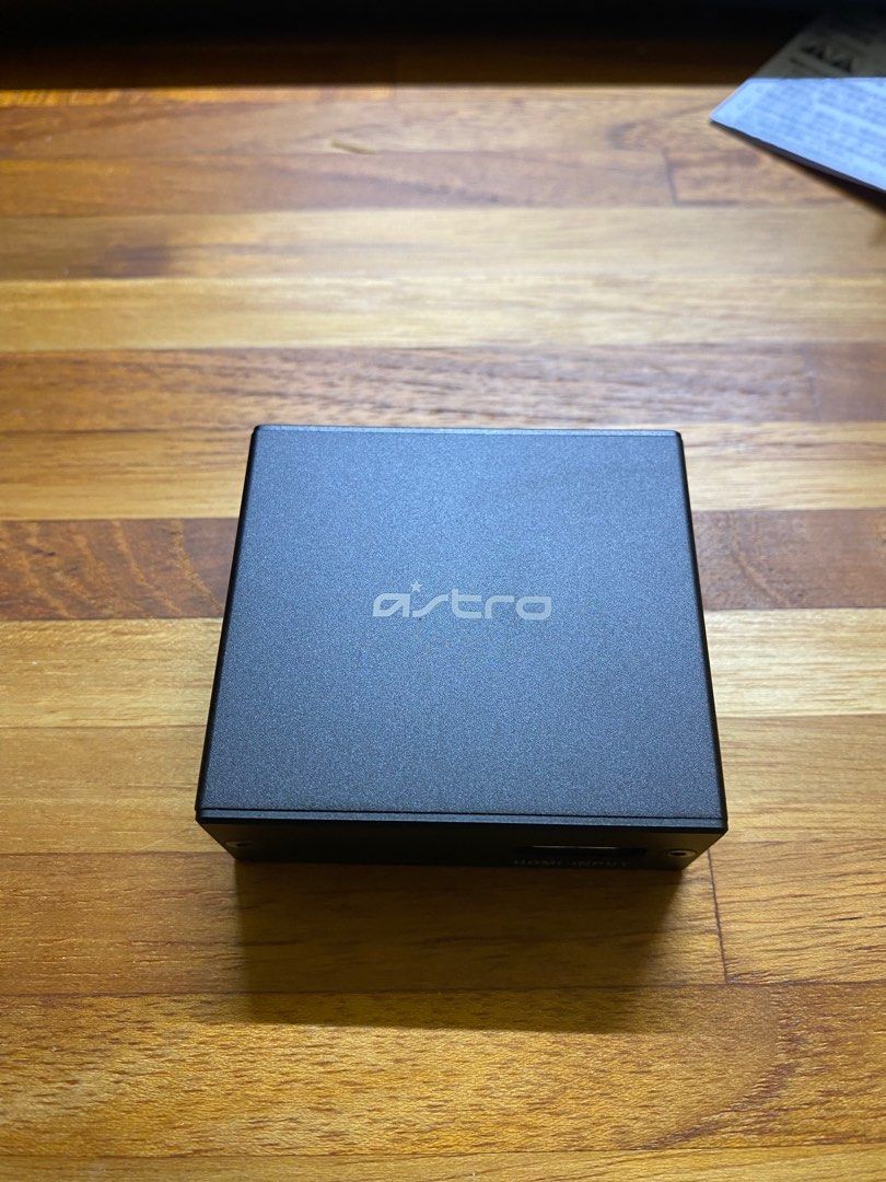 Logitech astro hdmi 2025 adapter