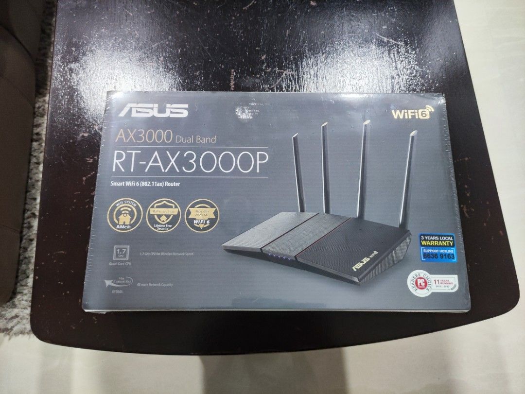 Asus AX3000 RT-AX3000P, Computers & Tech, Parts & Accessories ...