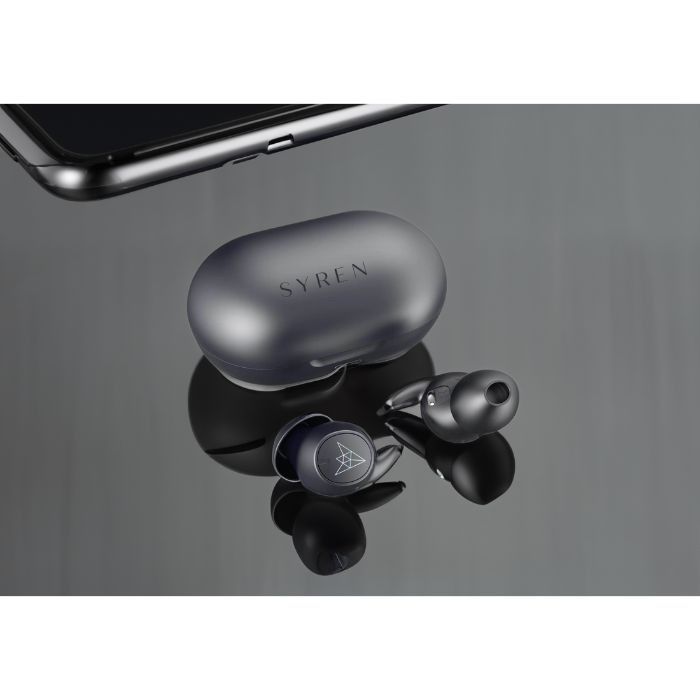 AURION Syren 3 Wireless Earbuds with ANC Wireless Charging Audio Earphones on Carousell