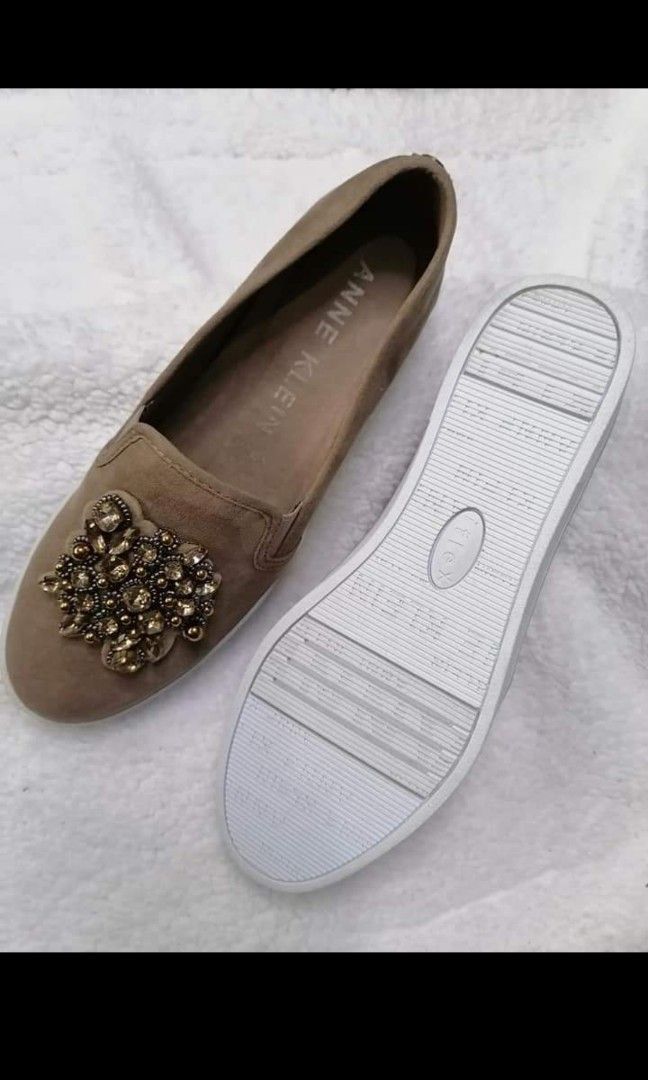 Anne klein zymone embellished sneakers best sale