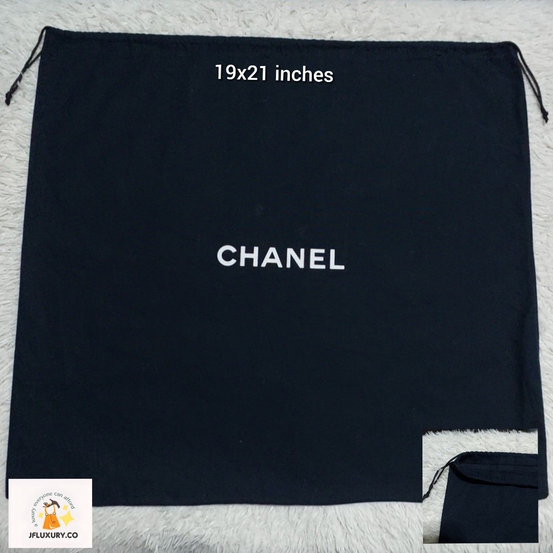 Authentic Chanel Dust bag, Luxury, Bags & Wallets on Carousell