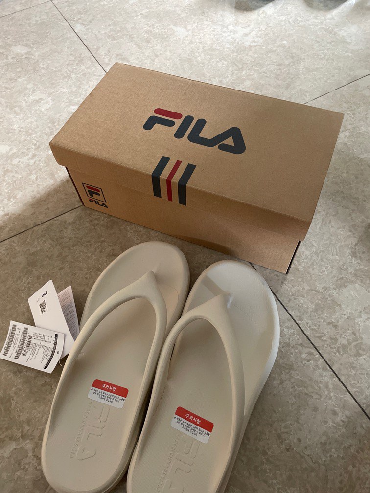 Fila shop slippers korea