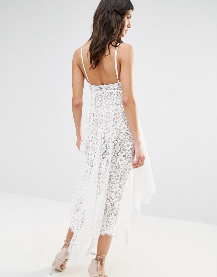 Love by design lace midi dress cheap