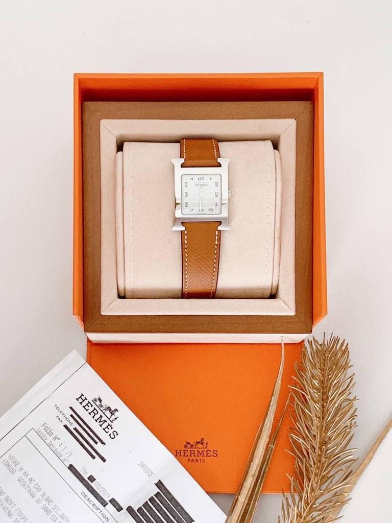 Hermes watch original discount