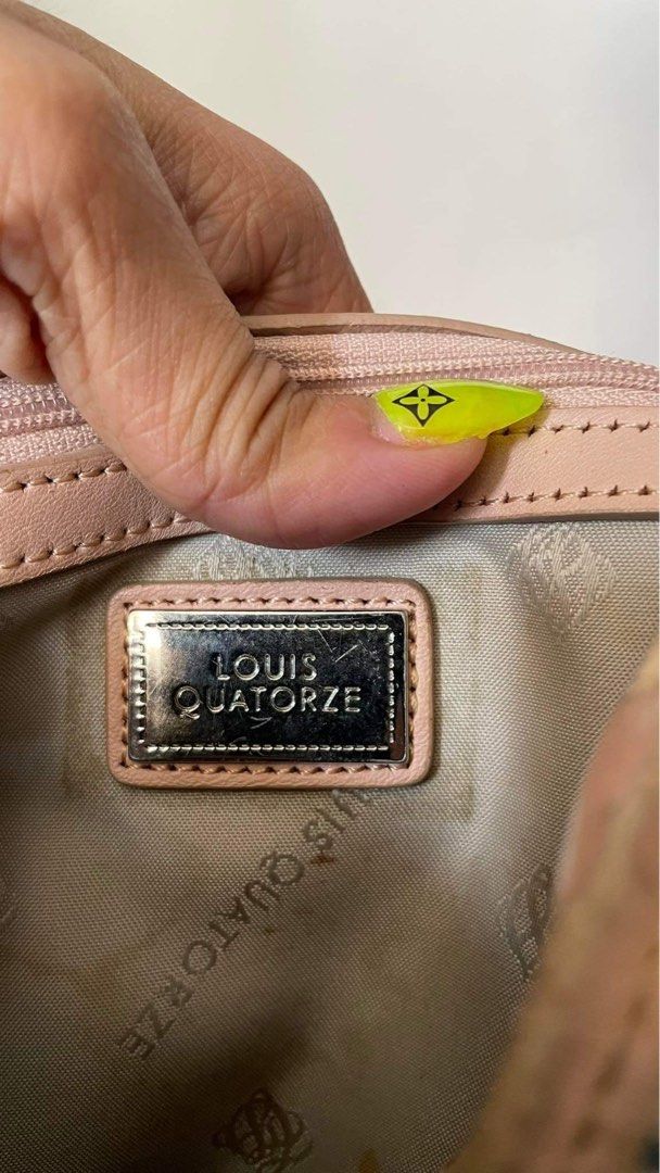 Authentic Louis Quatorze bag, Luxury, Bags & Wallets on Carousell