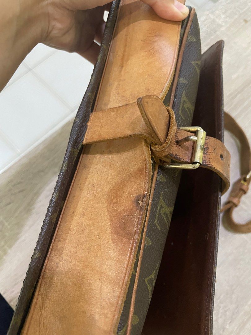 Louis vuitton rectangle crossbody clearance