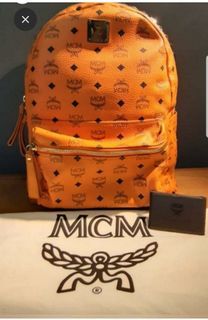 Authentic MCM Backpack