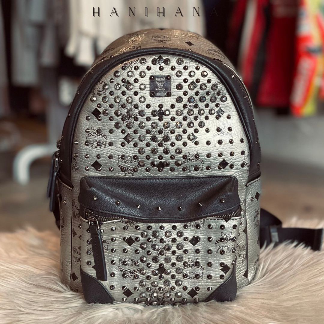 Mcm backpack cheap best sale real