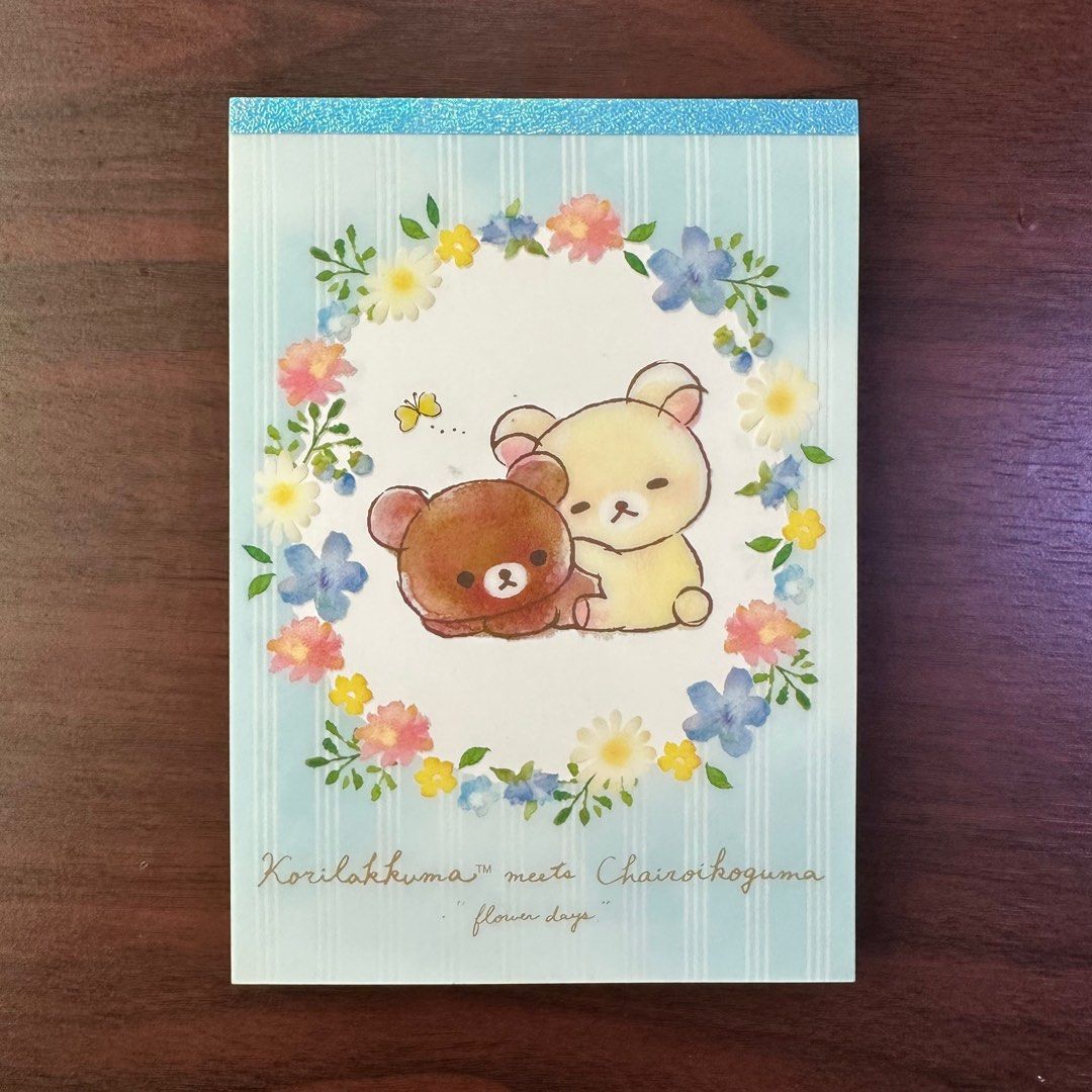 [Authentic] Rilakkuma Memo Pad from Japan on Carousell
