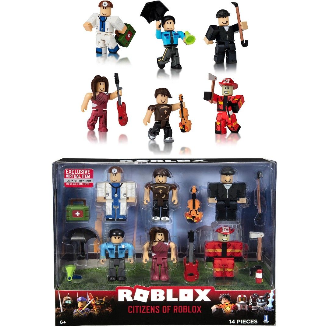 Roblox Prison Life Game Pack, Hobbies & Toys, Toys & Games on