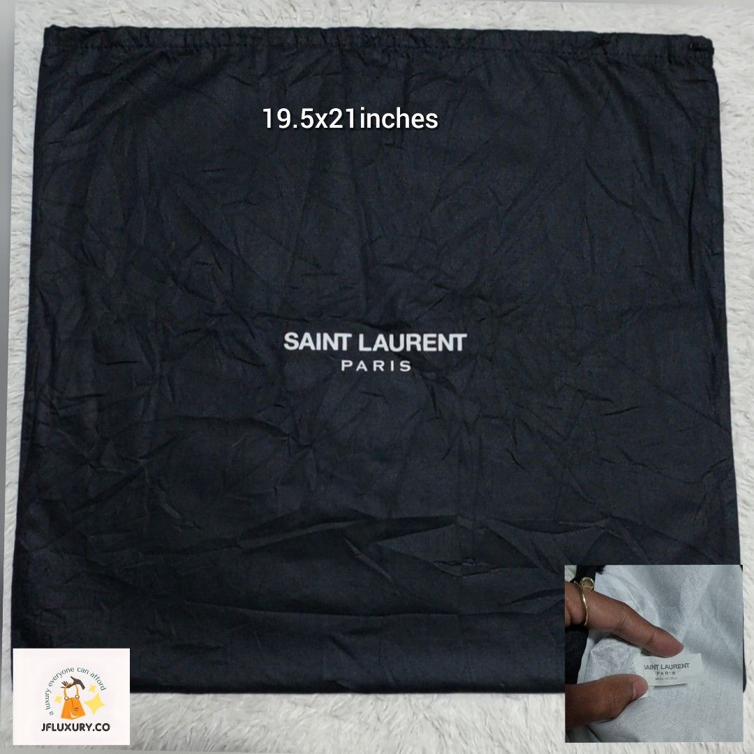 YSL Dustbag, Luxury, Bags & Wallets on Carousell