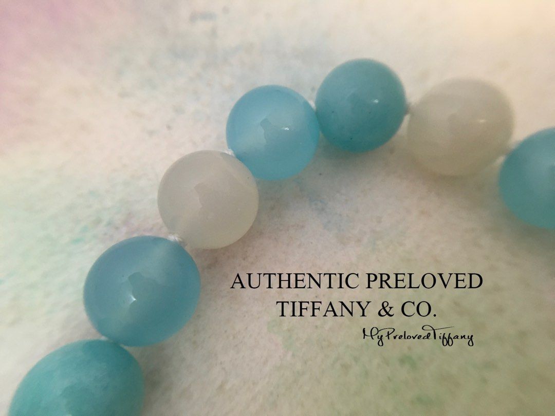 tiffany amazonite bead bracelet