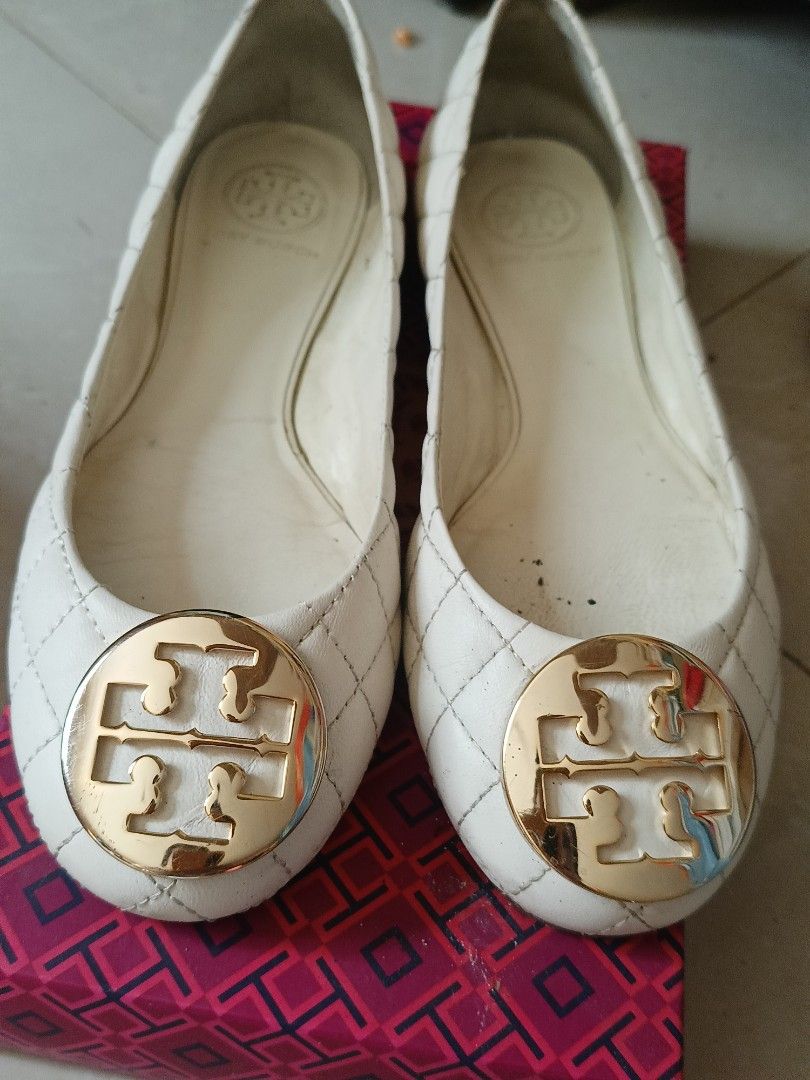 Tory burch quinn flats sale