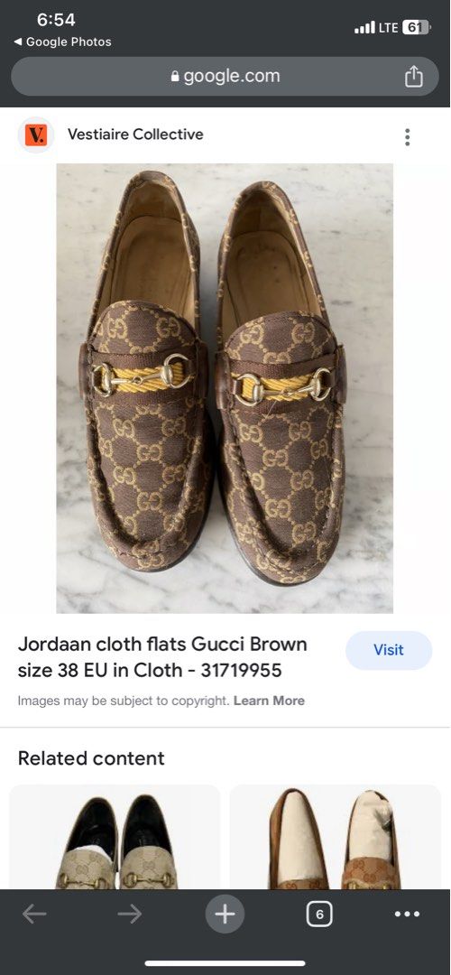 Gucci loafers discount vestiaire collective