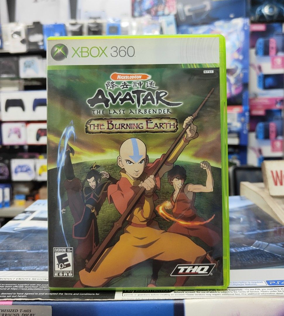 Avatar burning earth xbox 360 hotsell