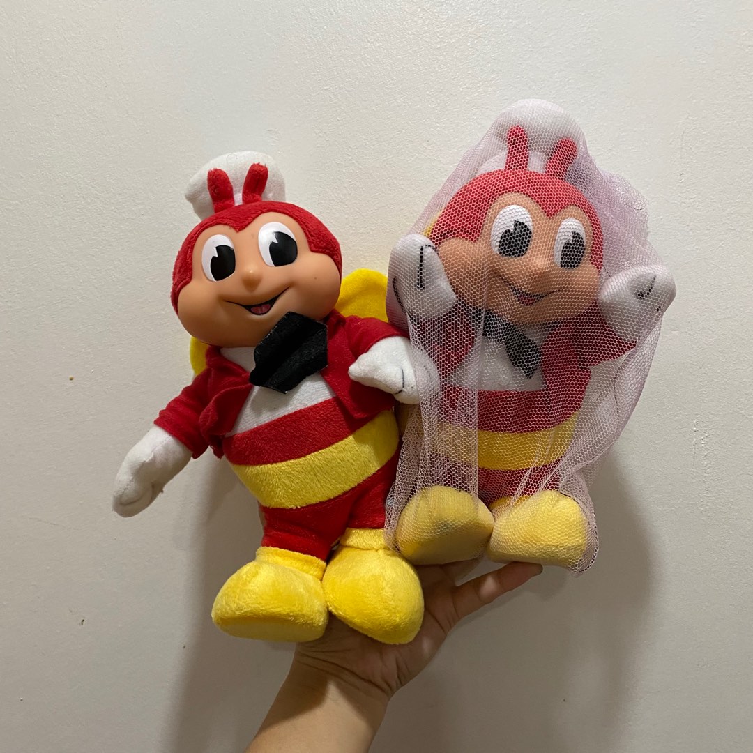Jollibee Plushie Stuffed Toys, Hobbies & Toys, Toys & Games on Carousell