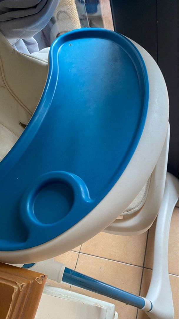 High chair pliko clearance bamboo